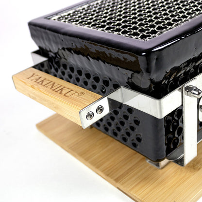 YAKINIKU Shichirin rettangolare