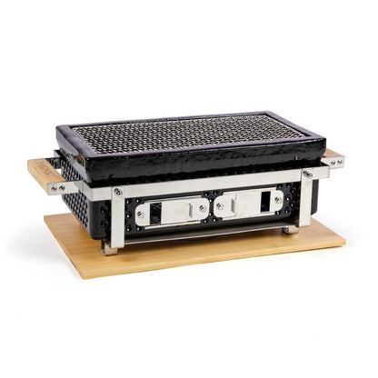 YAKINIKU Shichirin rettangolare